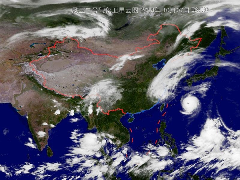 最新河南气象云图，解读与洞察