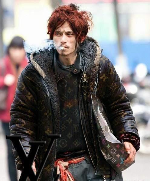 湛江犀利哥最新个人风采展现