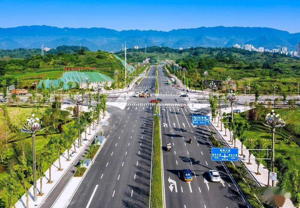 垫江道路最新规划，构建现代化城市交通网络