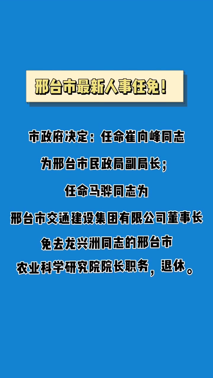 中卫市最新人事任免动态